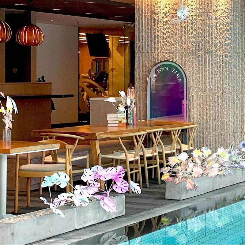 (Expired)Unique Poolside Low Quantum Tastefully-Renovated Halal Japanese Oysters Restaurant In River Valley