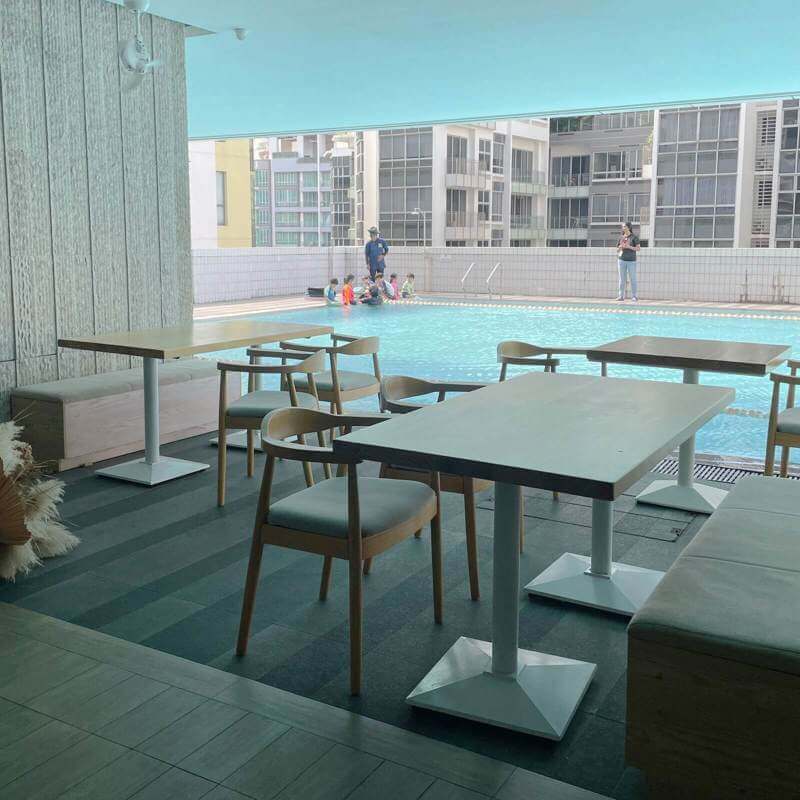 (Expired)Unique Poolside Low Quantum Tastefully-Renovated Halal Japanese Oysters Restaurant In River Valley