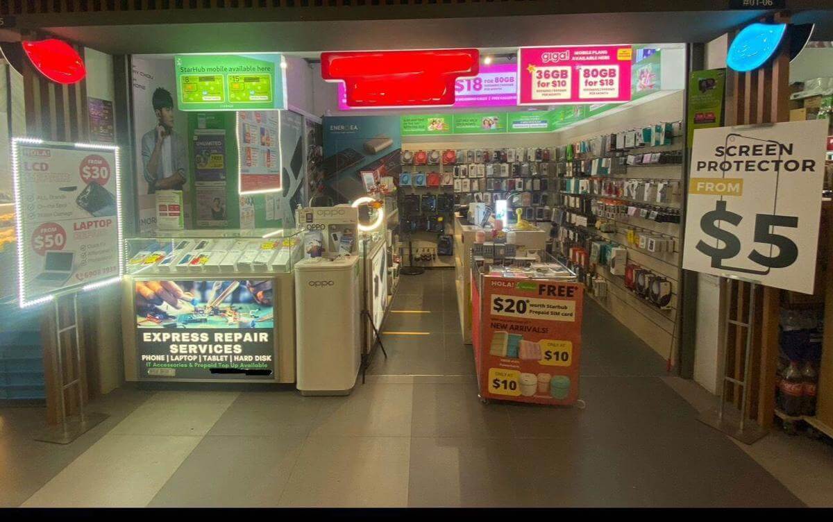(Expired)Heavy Footfall Mobile Phone Shop In Bus Interchange For Sale/Novation