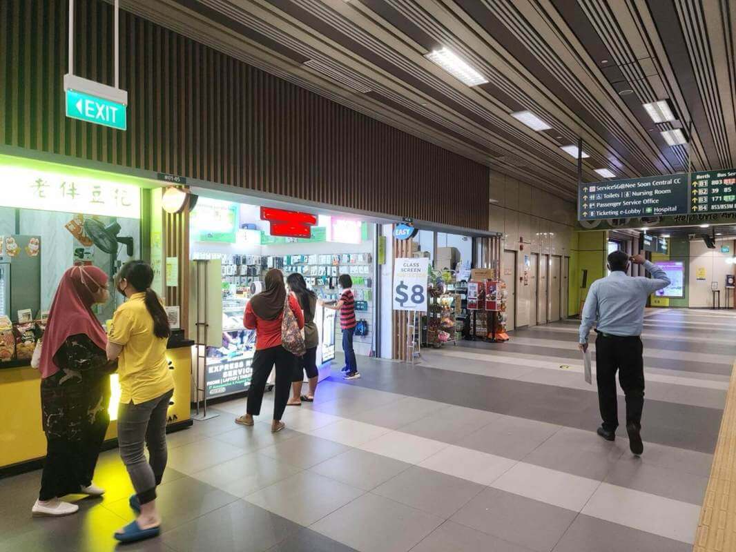 (Expired)Heavy Footfall Mobile Phone Shop In Bus Interchange For Sale/Novation