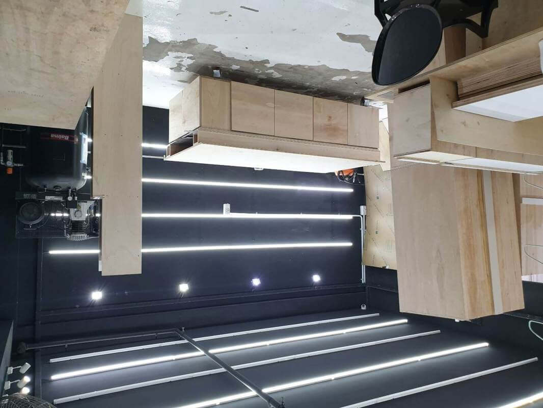 (Expired)Fully Fitted Carpentry Workshop With 2Nd Storey Office For Take Over.