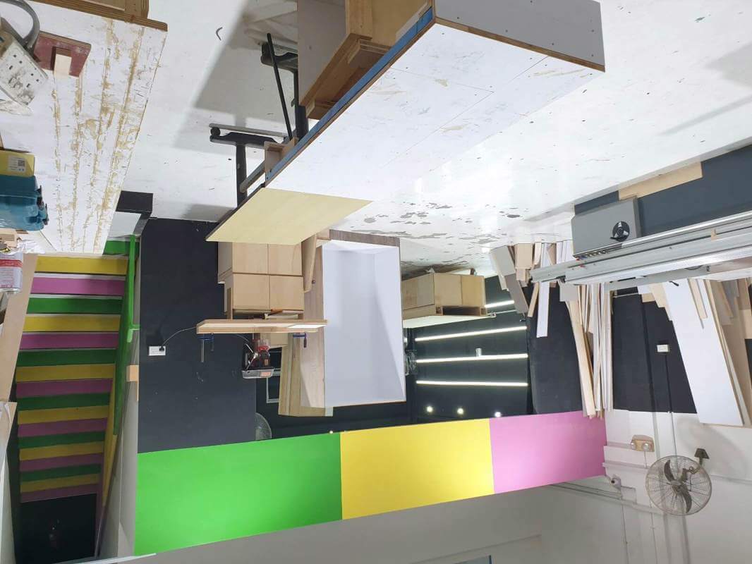 (Expired)Fully Fitted Carpentry Workshop With 2Nd Storey Office For Take Over.