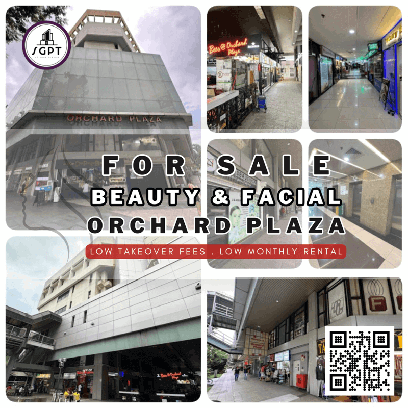 (Expired)Beauty Salon For Takeover . Orchard Plaza . Existing Active Client Base