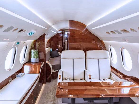 Premier Aircraft Business for Partnership