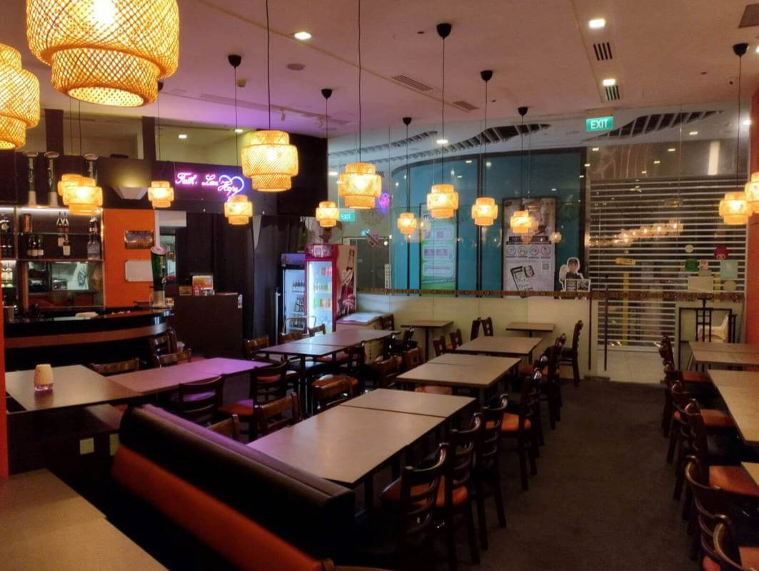 F&B Restaurant In A Strategic Location