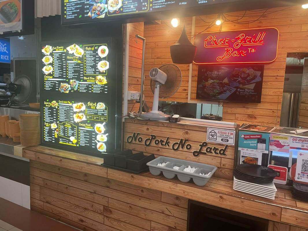 (Expired)Western Food Stall