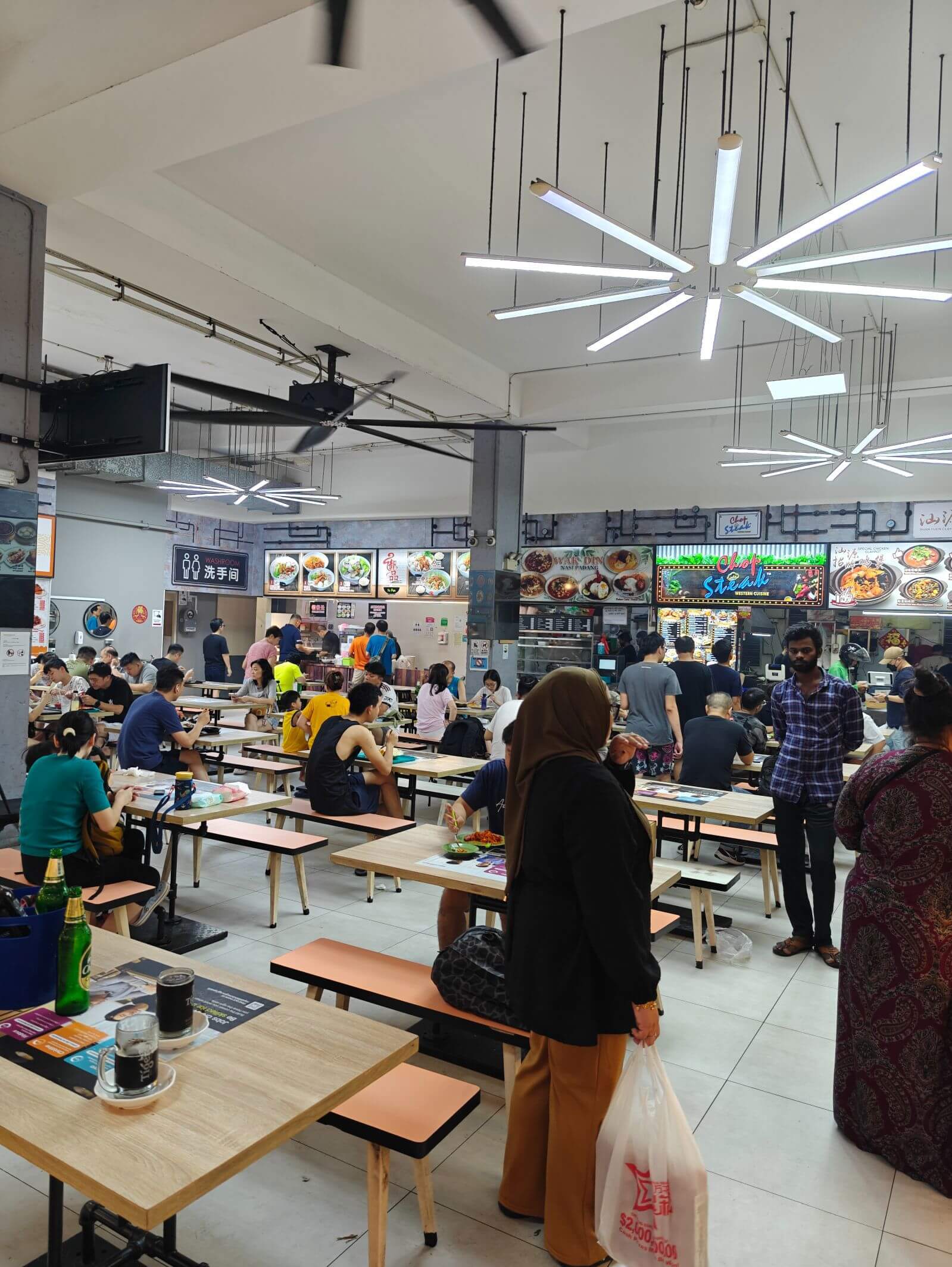 Woodlands Food Stall To Take Over