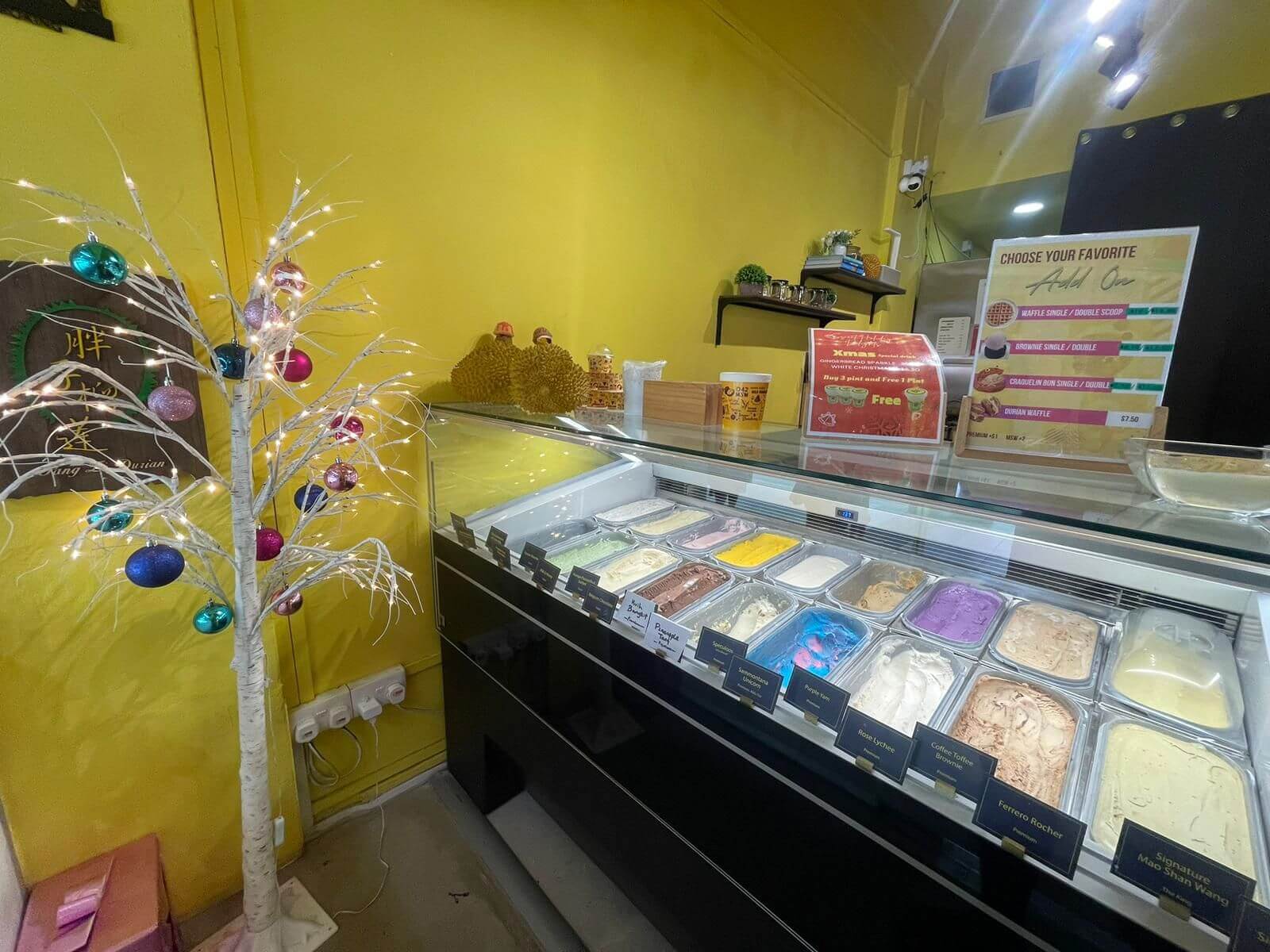 Durian And Gelato Cafe For Sale