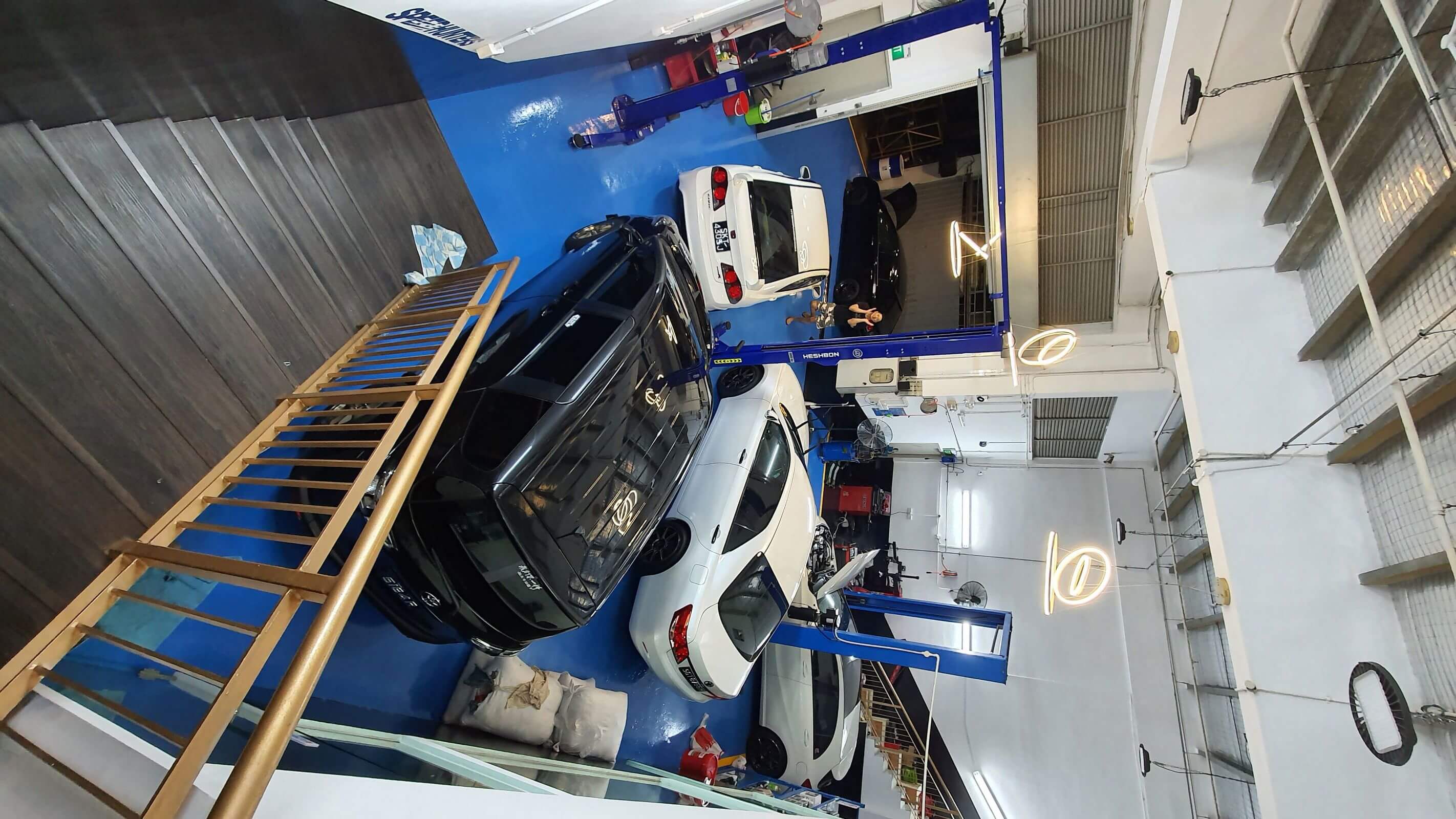 Fully Equipped Automotive Workshop 