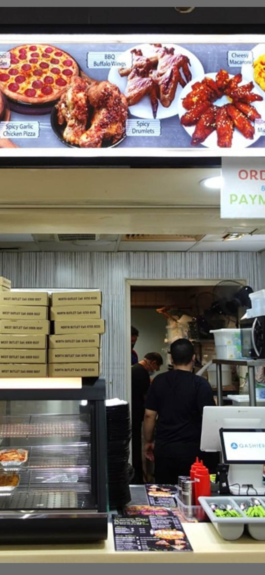 Profitable Pizza Shop At Polytechnic School Available For Franchise Or Take Over