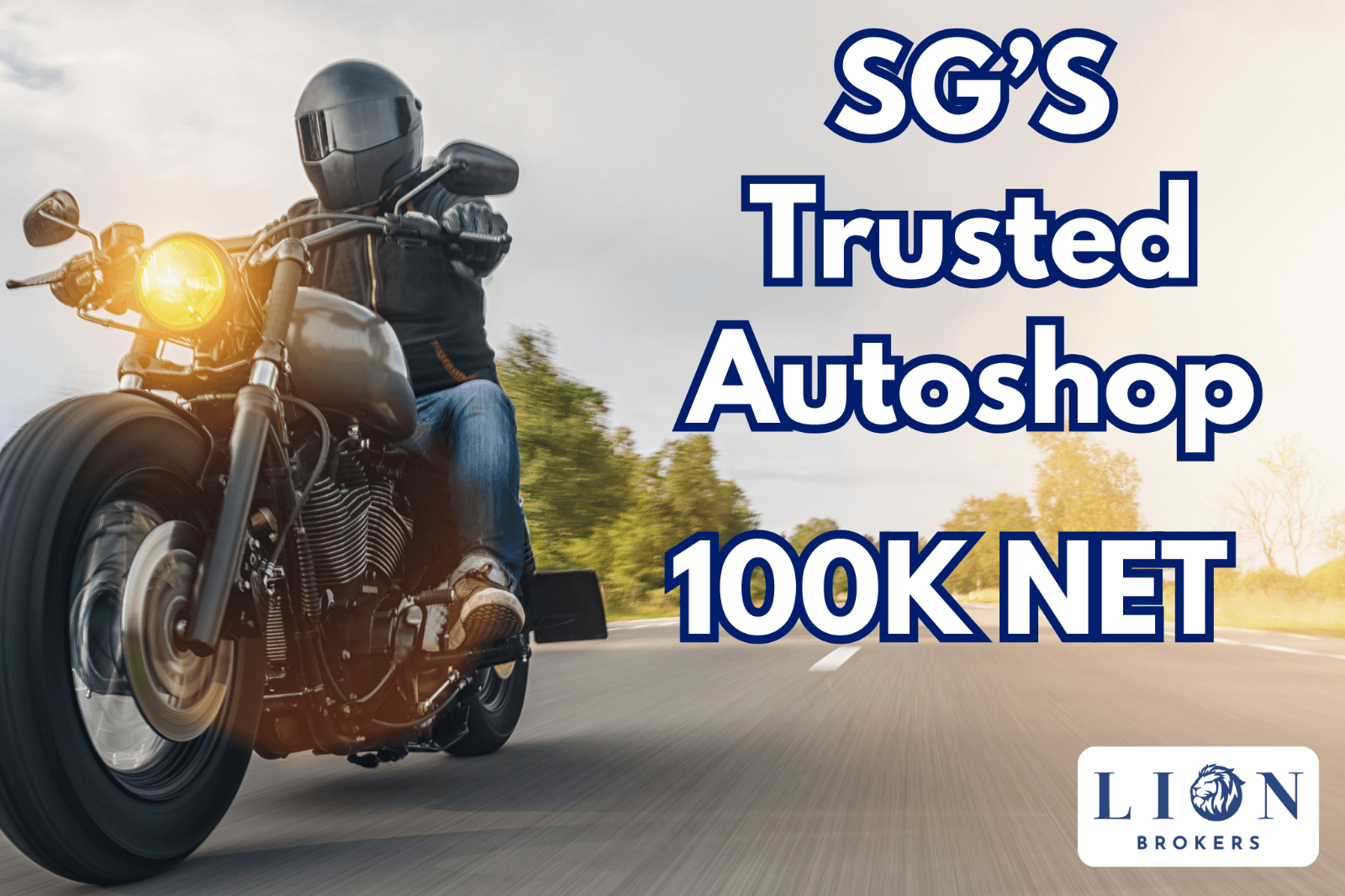 Singapore's Most Trusted Motorcycle Repairs 100K Net