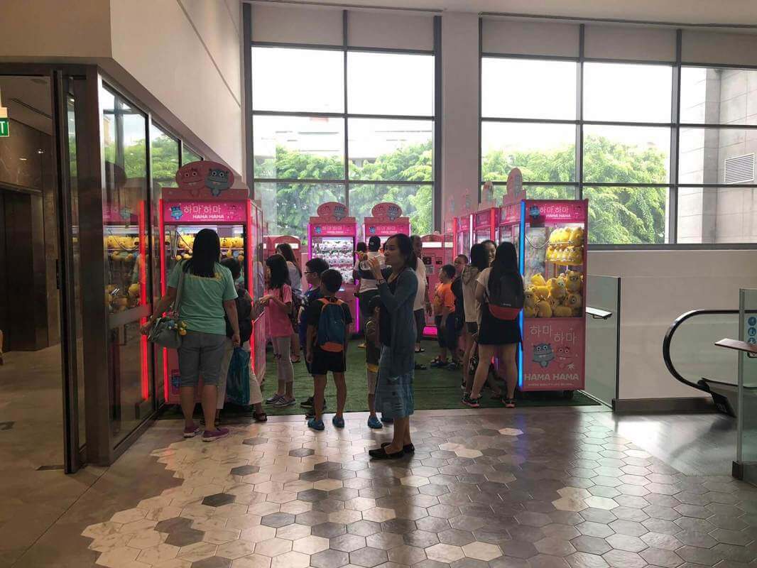 (On Hold)Claw Machines, 3 Locations In Malls, Specialised in events, 300 Machines, Low Or No Inventory