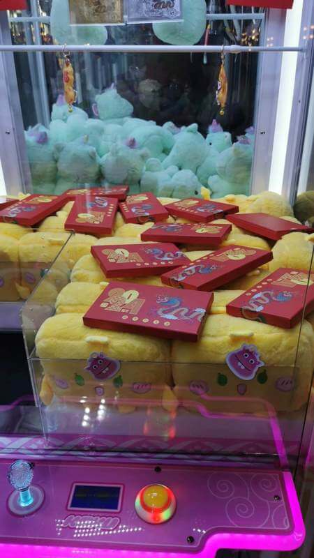 (On Hold)Claw Machines, 3 Locations In Malls, Specialised in events, 300 Machines, Low Or No Inventory