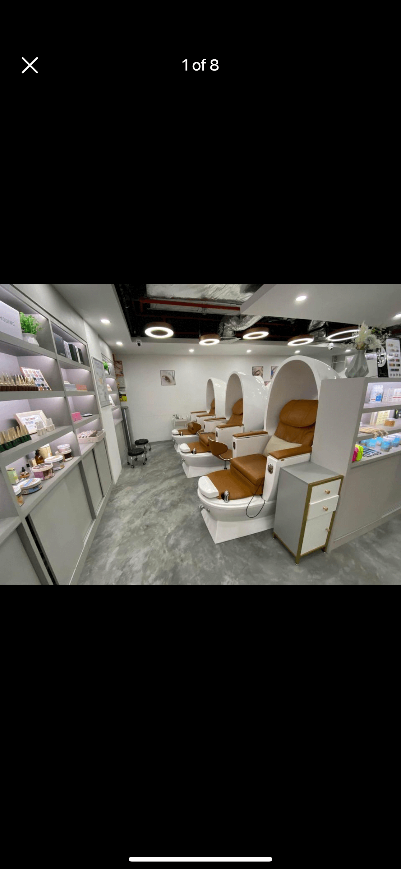 Nail Salon For Take Over