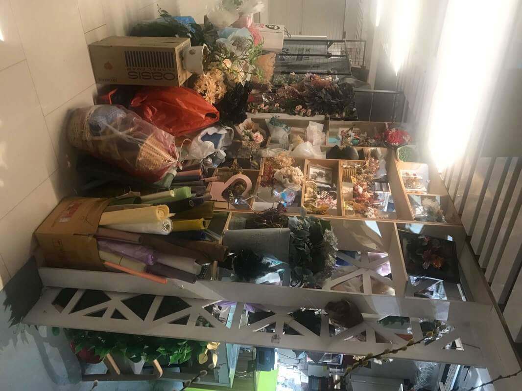 (Expired)Boutique Floral Shop For Takeover Including Assets And Materials.