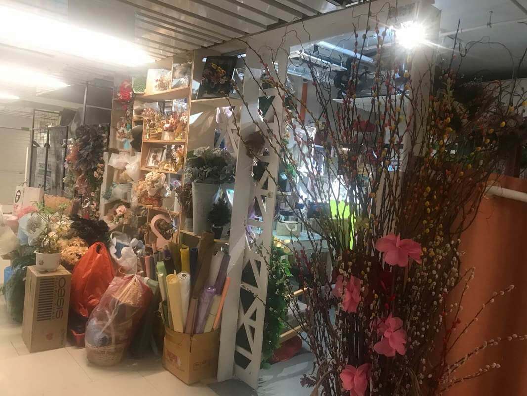 (Expired)Boutique Floral Shop For Takeover Including Assets And Materials.