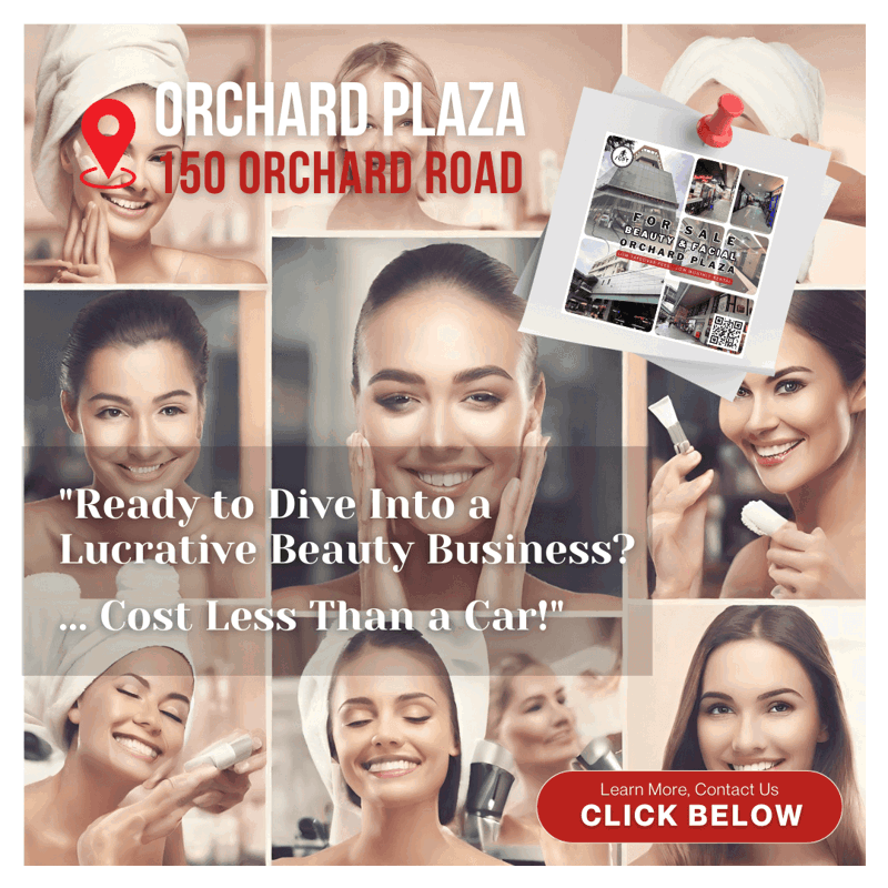 (Expired)Profitable Beauty And Facial Salon Business For Takeover In Orchard Road!