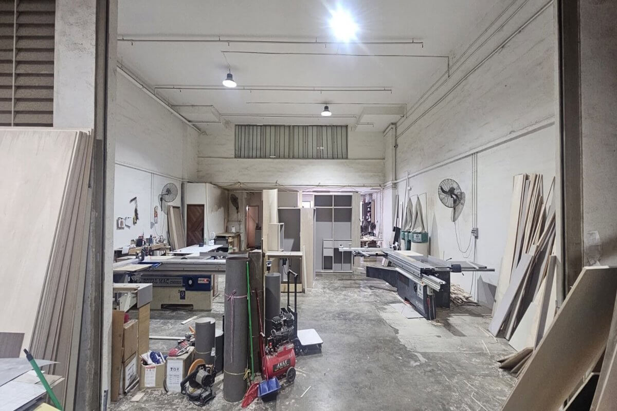 (Expired)Carpentry Workshop For Takeover