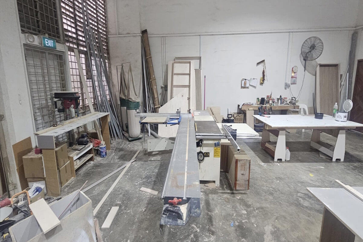 (Expired)Carpentry Workshop For Takeover