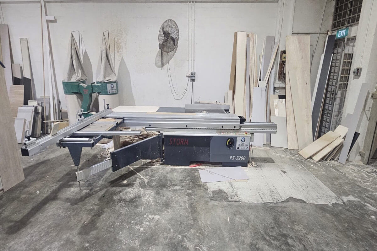 (Expired)Carpentry Workshop For Takeover