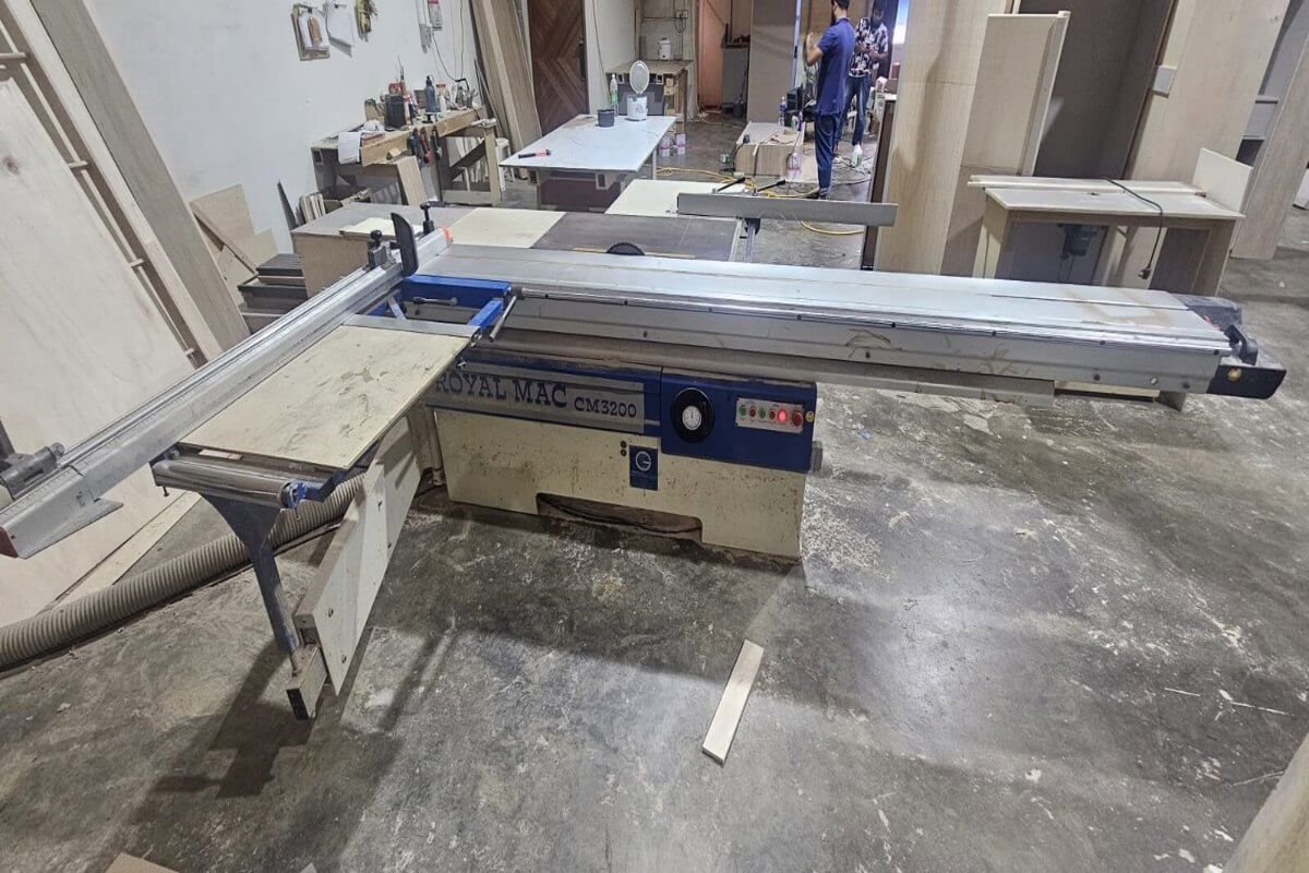 (Expired)Carpentry Workshop For Takeover