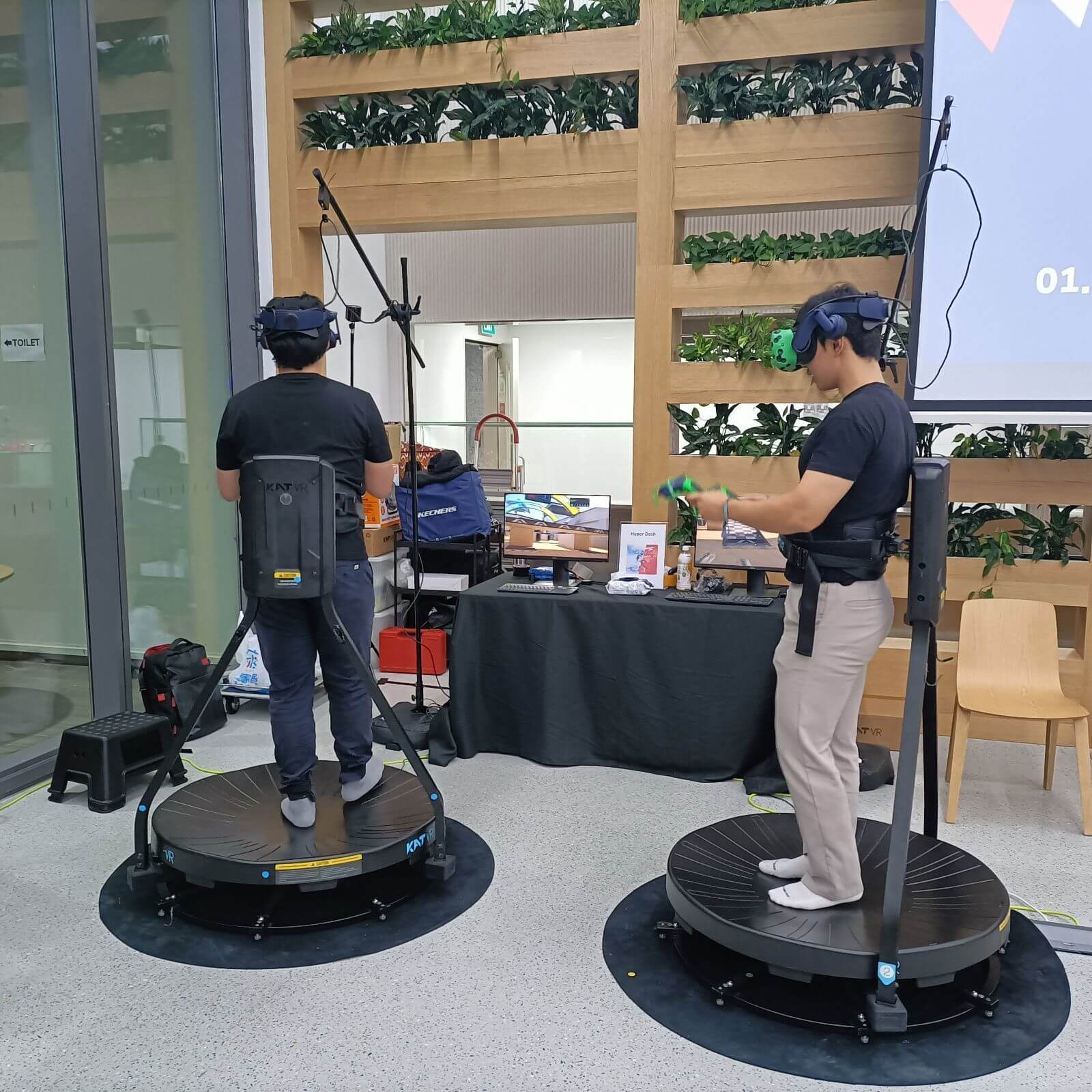 Virtual Reality Arcade And Event Company At Bugis For Sale