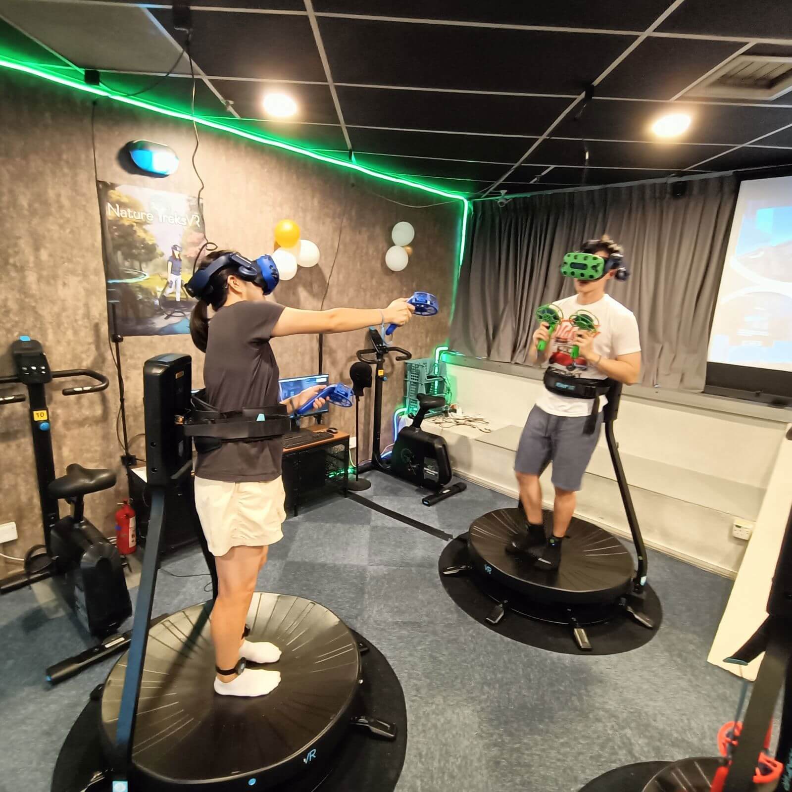 Virtual Reality Arcade And Event Company At Bugis For Sale