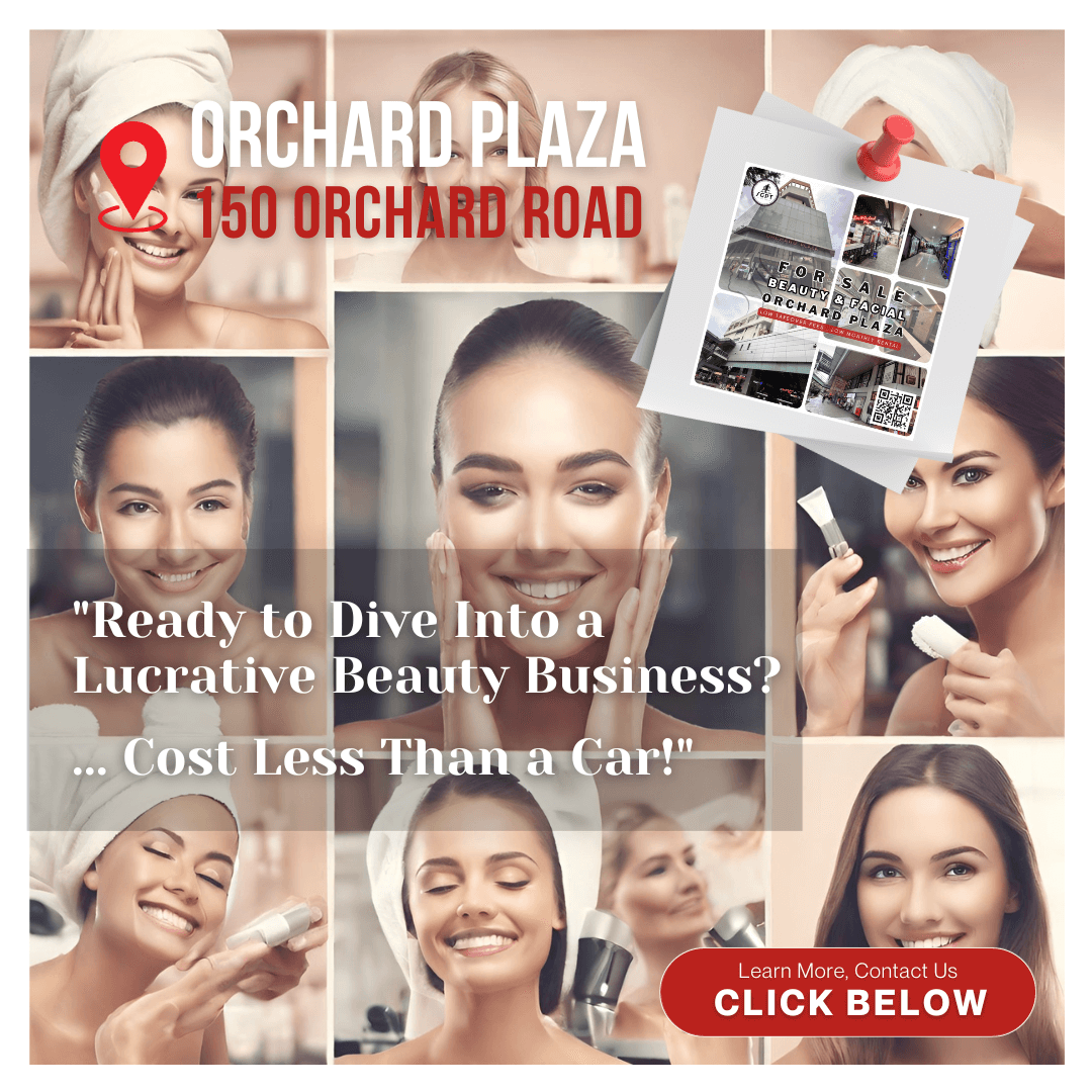 (Expired)Profitable Beauty Business In District 09 - Orchard Road