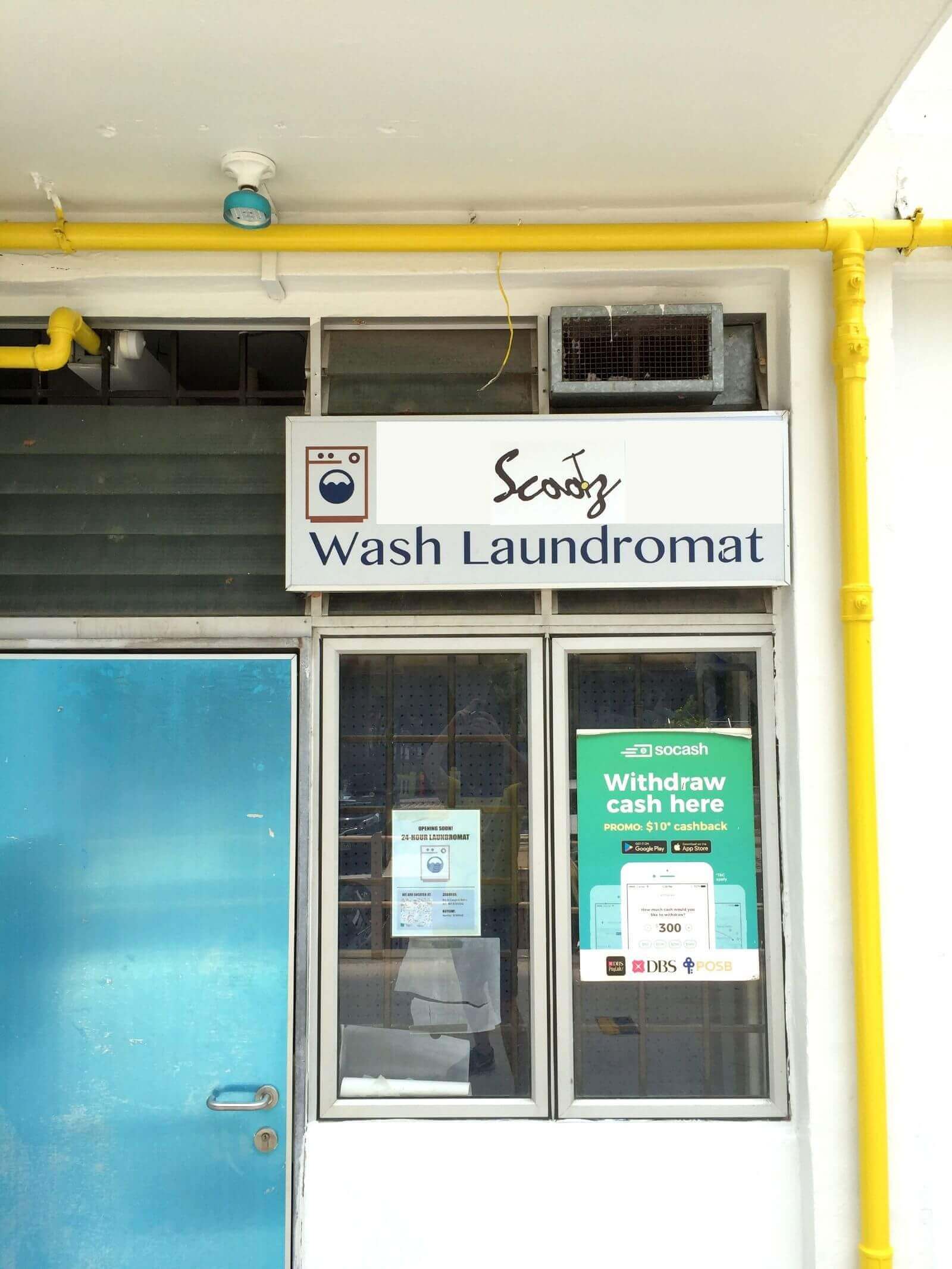 Laundromat For Sale Near Redhill MRT In Between 2 Coffeeshops