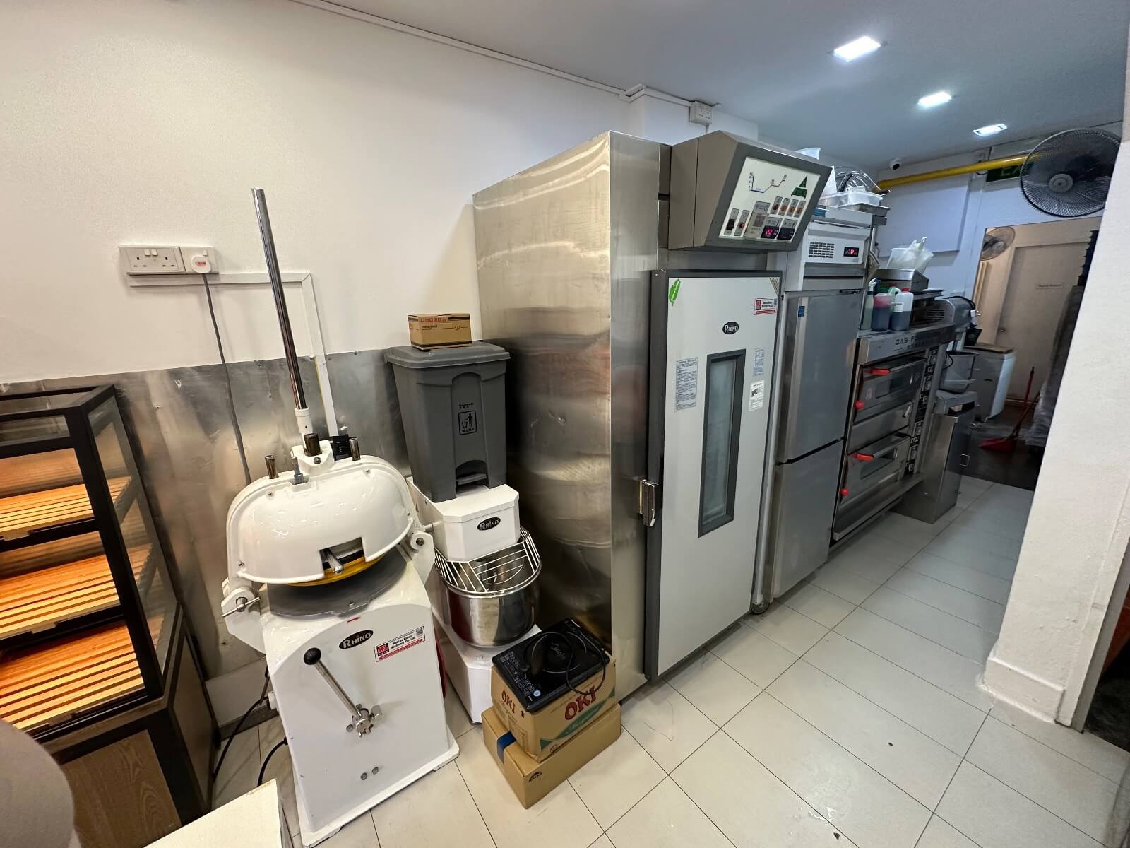 Great Opportunity To Own A Bakery With Full Equipment Situated In A Good Location!