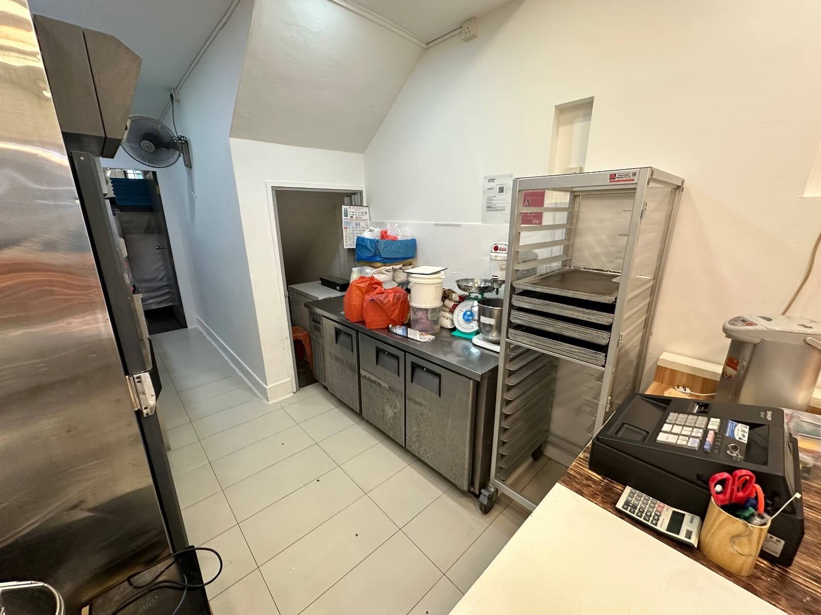 (Expired)Great Opportunity To Own A Bakery With Full Equipment Situated In A Good Location!