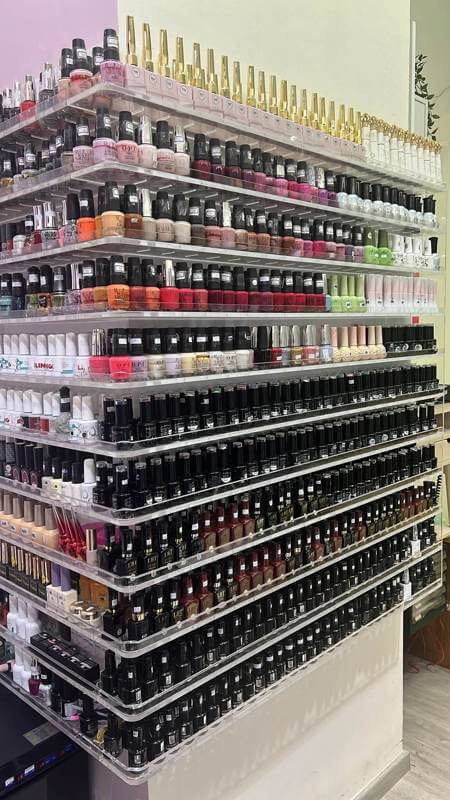 (Sold) 10 Years Operation Nail Salons For Takeover