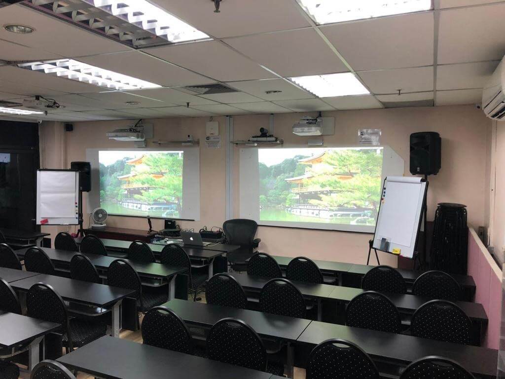 (Expired)Fully Equiped First Aid Manikins, Seminar Room Equipments, 100 Chairs, 40 Tables, Business For Sale