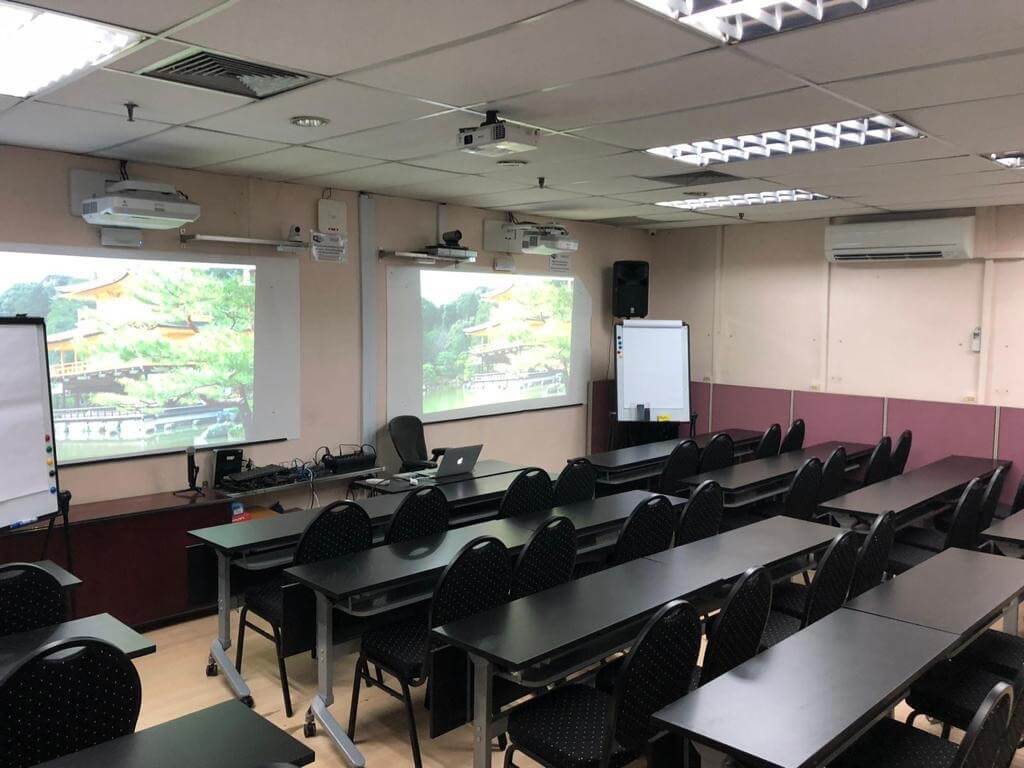 (Expired)Fully Equiped First Aid Manikins, Seminar Room Equipments, 100 Chairs, 40 Tables, Business For Sale