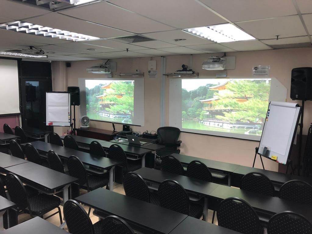 (Expired)Fully Equiped First Aid Manikins, Seminar Room Equipments, 100 Chairs, 40 Tables, Business For Sale