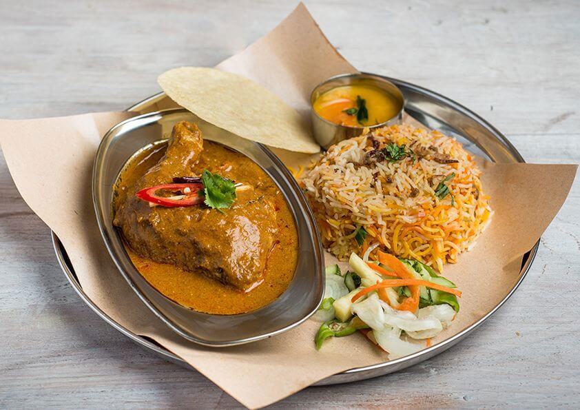 Halal, Quick-Service Indian Restaurant For Franchise