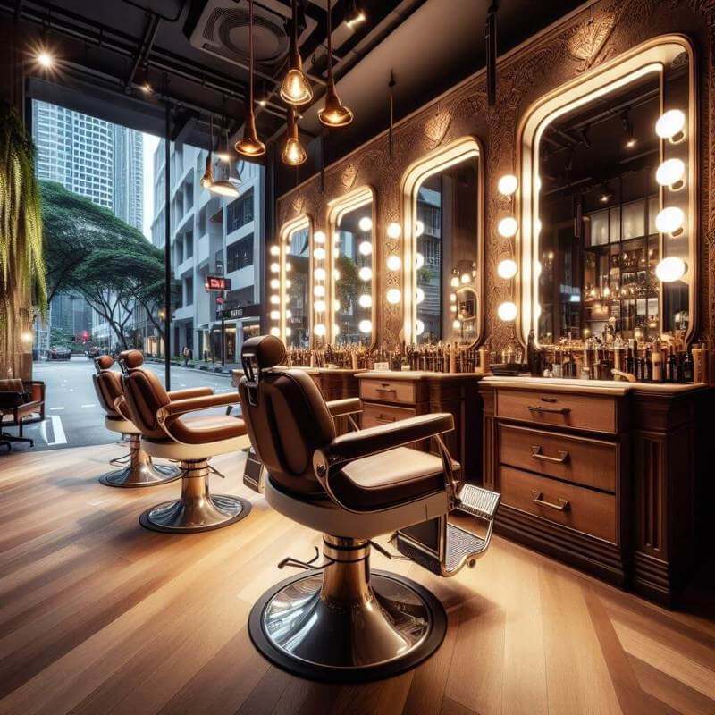(Expired)Urban Chic: Established Barbershop In Downtown Singapore Seeking New Owner!