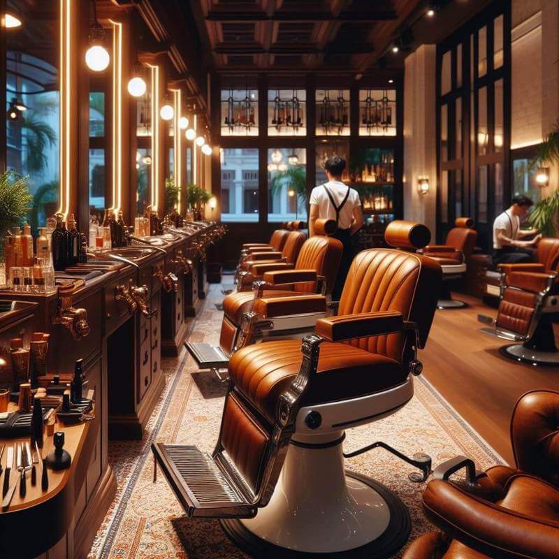 (Expired)Urban Chic: Established Barbershop In Downtown Singapore Seeking New Owner!