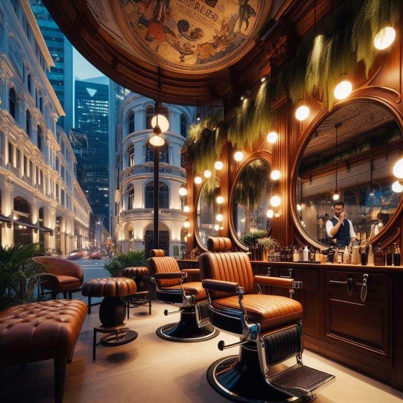 (Expired)Urban Chic: Established Barbershop In Downtown Singapore Seeking New Owner!
