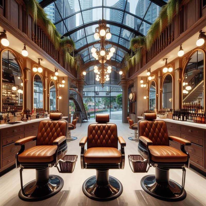 (Expired)Urban Chic: Established Barbershop In Downtown Singapore Seeking New Owner!