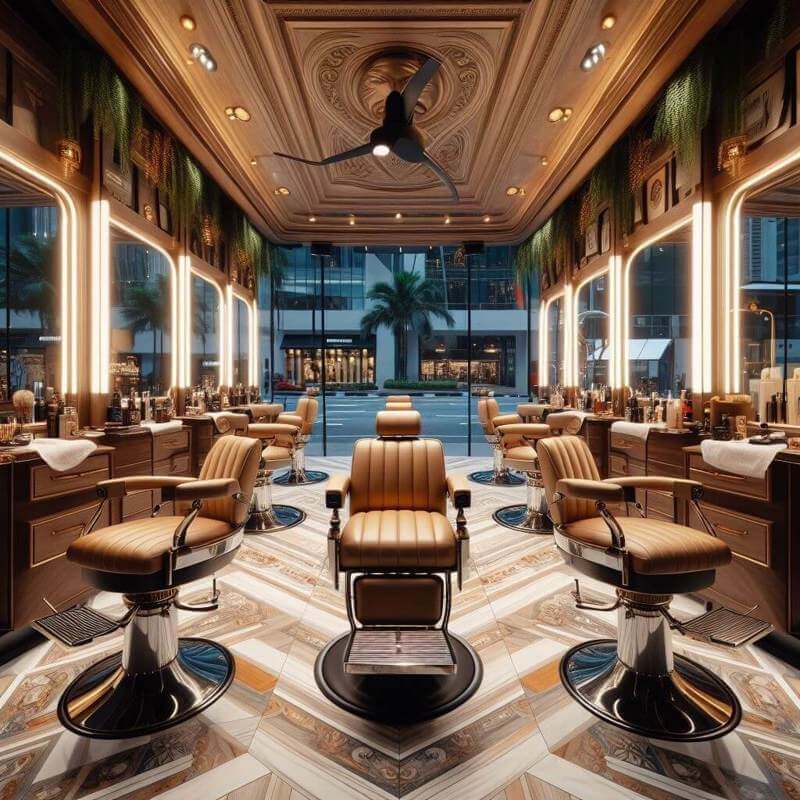 (Expired)Urban Chic: Established Barbershop In Downtown Singapore Seeking New Owner!