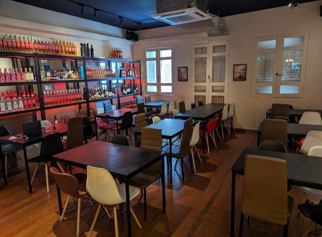 (Expired)Winebar/Cafe For Takeovber Telok Ayer Area
