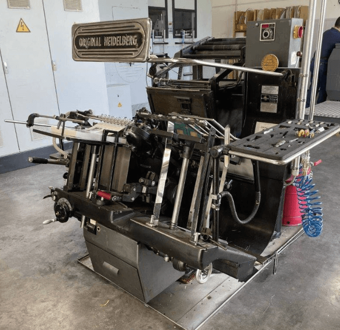 (Expired)$0 Goodwill, Simple Asset Sale, Profitable! Heritage Hotstamping Printer