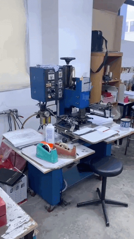 (Expired)$0 Goodwill, Simple Asset Sale, Profitable! Heritage Hotstamping Printer