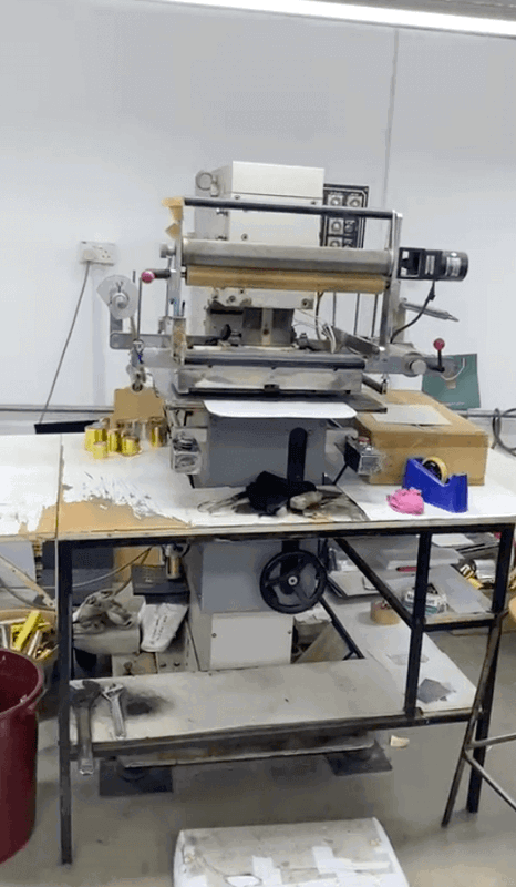 (Expired)$0 Goodwill, Simple Asset Sale, Profitable! Heritage Hotstamping Printer