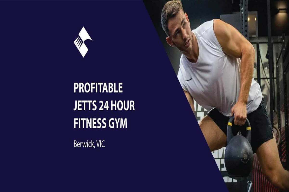 Profitable Jetts 24 Hour Fitness Gym (Berwick) Bfb1646