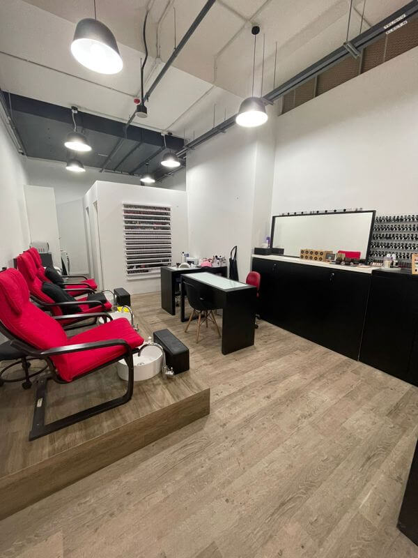 (Expired)Nails Shop To Take Over At Beach Road