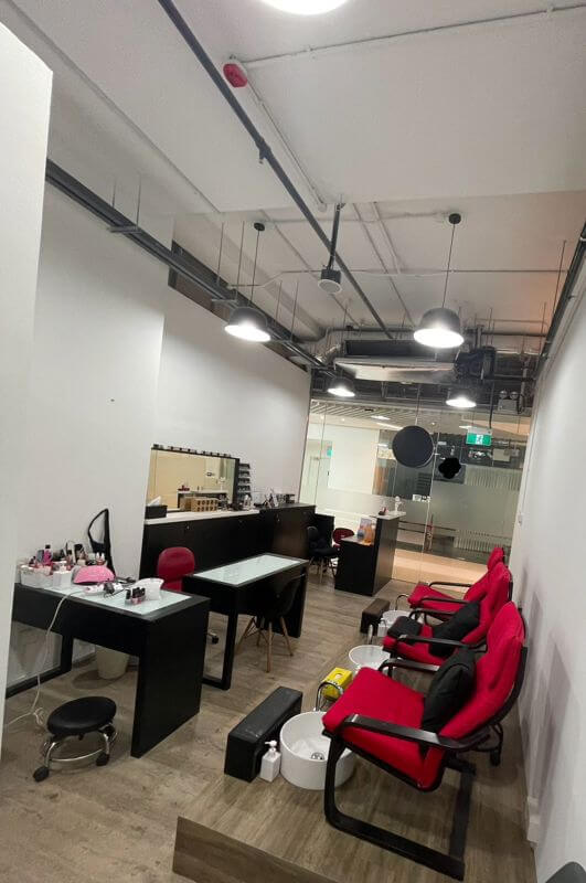 (Expired)Nails Shop To Take Over At Beach Road