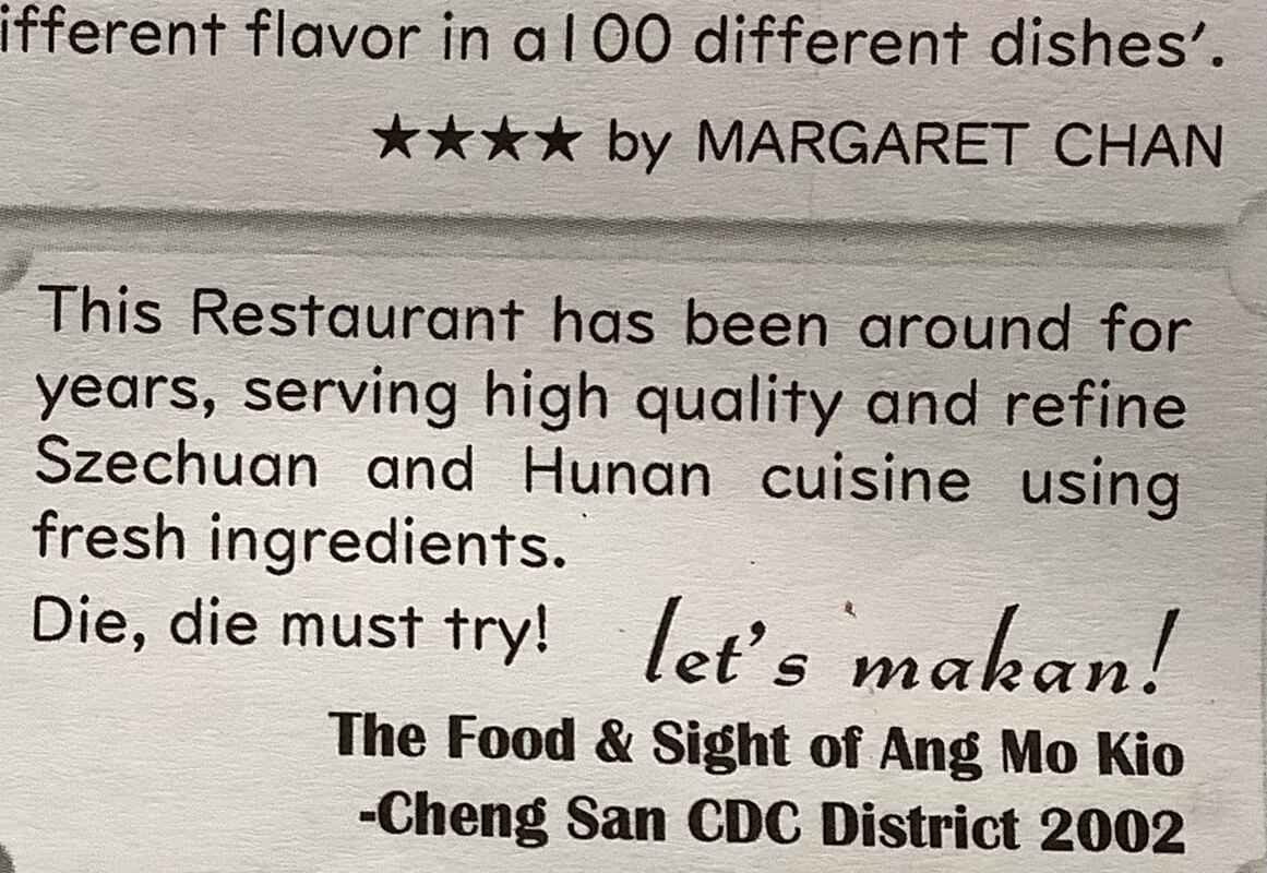 (Expired)Profitable Chinese Restaurant with 34 Year Establishment