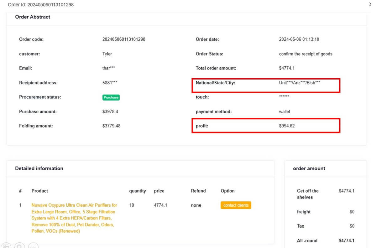 (On Hold)A Profitable Online B2B Ecommerce HealthCare Store with Monthly 25KUSD Net Profits Gurantee